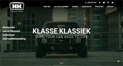 Desktop Screenshot of klasseklassiek.nl